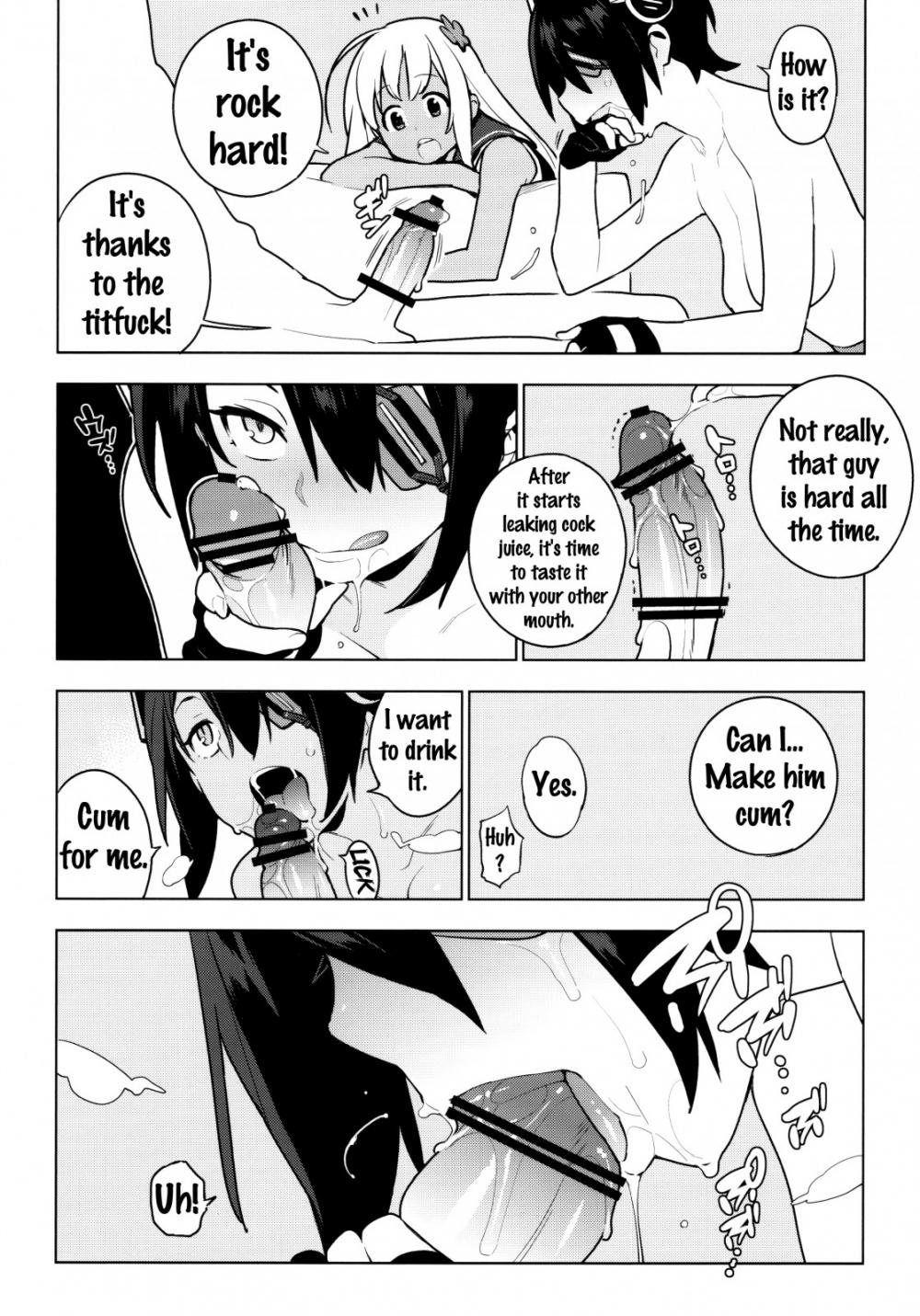 Hentai Manga Comic-PASSIVE SKILL-Read-16